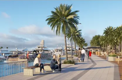 Hotel Apartment - 1 Bedroom - 1 Bathroom for sale in IL Monte Galala - Al Ain Al Sokhna - Suez