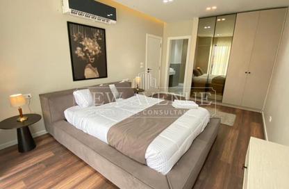 Apartment - 2 Bedrooms - 2 Bathrooms for sale in Lake View Residence - 5th Settlement Compounds - The 5th Settlement - New Cairo City - Cairo