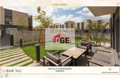 Apartment - 2 Bedrooms - 2 Bathrooms for sale in Al Burouj Compound - El Shorouk Compounds - Shorouk City - Cairo