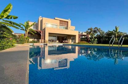 Twin House - 6 Bedrooms - 6 Bathrooms for sale in Palm Hills Golf Views - Cairo Alexandria Desert Road - 6 October City - Giza