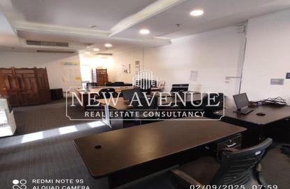 Office Space - 4 Bedrooms - 1 Bathroom for rent in South Lotus - El Lotus - New Cairo City - Cairo