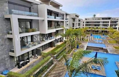 Apartment - 3 Bedrooms - 3 Bathrooms for sale in El Patio Riva - The 6th Settlement - New Cairo City - Cairo