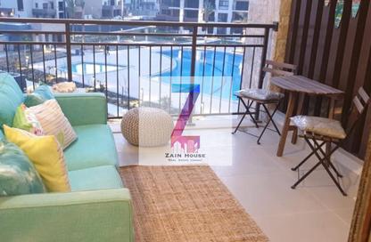 Chalet - 1 Bedroom - 1 Bathroom for rent in Marassi - Sidi Abdel Rahman - North Coast
