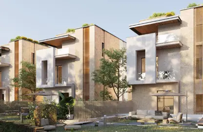 Duplex - 3 Bedrooms - 3 Bathrooms for sale in Ivoire - Sheikh Zayed City - Giza