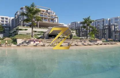 دوبلكس - 3 غرف نوم - 3 حمامات للبيع في مارينا هيلز - العين السخنة - السويس