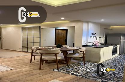 Apartment - 2 Bedrooms - 1 Bathroom for rent in Taha Hussein St. - Rehab City First Phase - Al Rehab - New Cairo City - Cairo