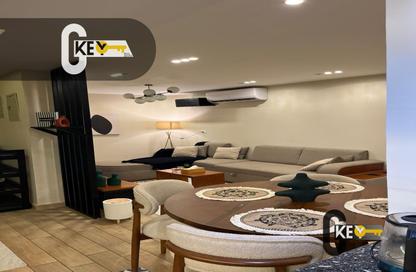 Apartment - 2 Bedrooms - 1 Bathroom for rent in Taha Hussein St. - Rehab City First Phase - Al Rehab - New Cairo City - Cairo