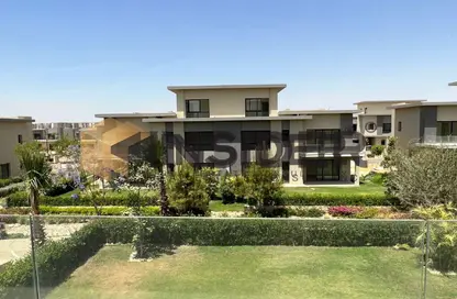 Twin House - 5 Bedrooms - 6 Bathrooms for sale in Swan Lake Residence - 5th Settlement Compounds - The 5th Settlement - New Cairo City - Cairo