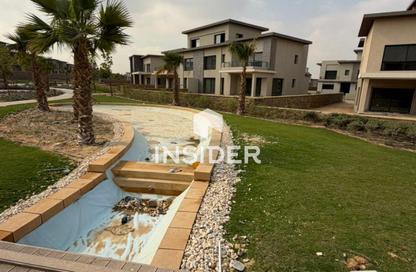 Twin House - 5 - 6 for sale in Swan Lake Residence - 5th Settlement Compounds - The 5th Settlement - New Cairo City - Cairo
