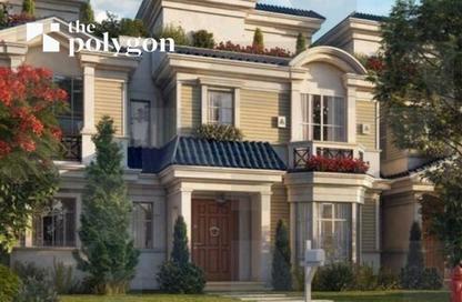 Townhouse - 4 - 3 for sale in Central Park - Aliva - Mostakbal City Compounds - Mostakbal City - Future City - Cairo