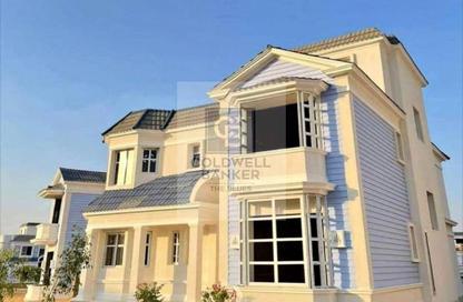 Villa - 4 Bedrooms - 4 Bathrooms for sale in Mountain View 4 - 6 October Compounds - 6 October City - Giza