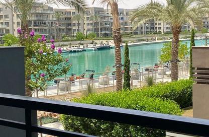 Chalet - 2 Bedrooms - 2 Bathrooms for rent in Marassi - Sidi Abdel Rahman - North Coast