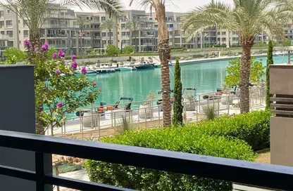 Chalet - 2 Bedrooms - 2 Bathrooms for rent in Marassi - Sidi Abdel Rahman - North Coast