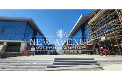 Office Space - 2 Bedrooms - 2 Bathrooms for sale in Golden Gate - South Teseen St. - The 5th Settlement - New Cairo City - Cairo