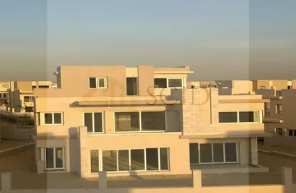 منزل مزدوج - 3 غرف نوم - 3 حمامات للبيع في ريفرز - مدينة زايد الجديدة - الشيخ زايد - الجيزة