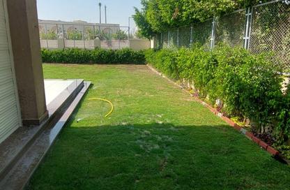Twin House - 4 Bedrooms - 4 Bathrooms for rent in Palm Hills Golf Extension - Al Wahat Road - 6 October City - Giza