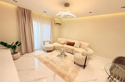 Apartment - Studio - 1 Bathroom for rent in El Rehab Extension - Al Rehab - New Cairo City - Cairo