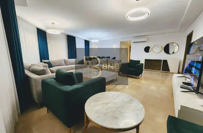 Apartment - 3 Bedrooms - 3 Bathrooms for rent in The Fourteen Golf Residences - Uptown Cairo - Mokattam - Cairo