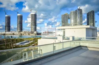 Twin House - 4 Bedrooms - 4 Bathrooms for sale in Mazarine - New Alamein City - Al Alamein - North Coast