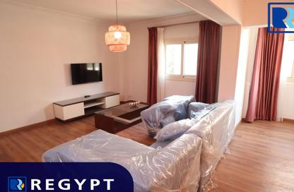 Apartment - 2 - 1 for rent in Degla - Hay El Maadi - Cairo