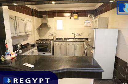 Apartment - 2 - 1 for rent in Degla - Hay El Maadi - Cairo
