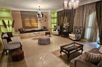 Apartment - 4 Bedrooms - 2 Bathrooms for rent in Street 33 - District 1 - The 5th Settlement - New Cairo City - Cairo