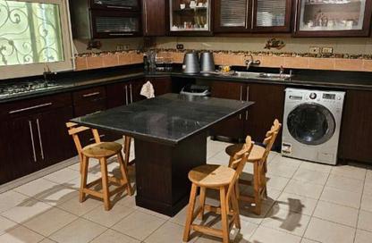 Apartment - 4 Bedrooms - 2 Bathrooms for rent in Street 33 - District 1 - The 5th Settlement - New Cairo City - Cairo