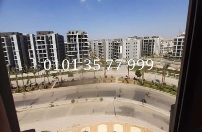 شقة - 3 غرف نوم - 2 حمامات للايجار في رحاب اكتوبر سيتي - حدائق اكتوبر - مدينة 6 أكتوبر - الجيزة