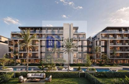 Apartment - 1 - 1 for sale in Mohamed Naguib Axis - North Investors Area - New Cairo City - Cairo