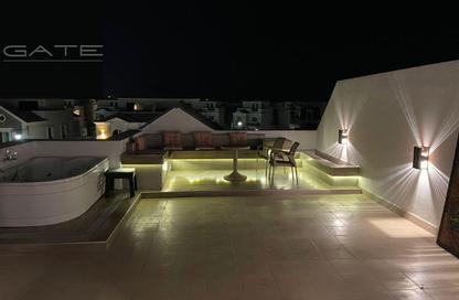 Penthouse - 2 Bedrooms - 2 Bathrooms for sale in Mountain View Chill Out Park - Northern Expansions - 6 October City - Giza Penthouse - 2 Bedrooms - 2 Bathrooms for sale in Mountain View Chill Out Park - Northern Expansions - 6 October City - Giza
