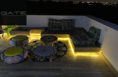 Penthouse - 2 Bedrooms - 2 Bathrooms for sale in Mountain View Chill Out Park - Northern Expansions - 6 October City - Giza Penthouse - 2 Bedrooms - 2 Bathrooms for sale in Mountain View Chill Out Park - Northern Expansions - 6 October City - Giza