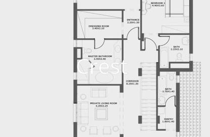Villa - 5 Bedrooms - 6 Bathrooms for sale in Cluster 1 - Hyde Park - New Cairo City - Cairo Villa - 5 Bedrooms - 6 Bathrooms for sale in Cluster 1 - Hyde Park - New Cairo City - Cairo
