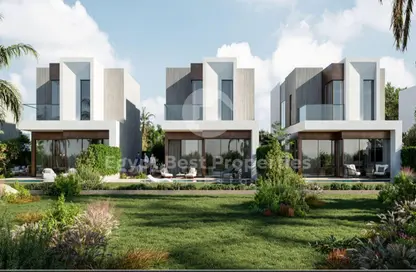 Townhouse - 3 Bedrooms - 3 Bathrooms for sale in Naia West - Sheikh Zayed Compounds - Sheikh Zayed City - Giza