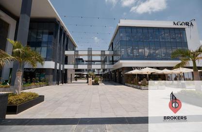Office Space - Studio - 1 Bathroom for sale in The MarQ - 5th Settlement Compounds - The 5th Settlement - New Cairo City - Cairo
