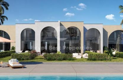 Chalet - 3 Bedrooms - 3 Bathrooms for sale in June - Ras Al Hekma - North Coast Chalet - 3 Bedrooms - 3 Bathrooms for sale in June - Ras Al Hekma - North Coast