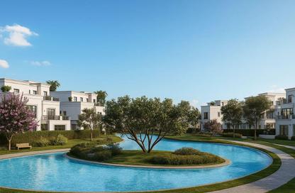 Villa - 5 Bedrooms - 6 Bathrooms for sale in Sheikh Zayed Compounds - Sheikh Zayed City - Giza Villa - 5 Bedrooms - 6 Bathrooms for sale in Sheikh Zayed Compounds - Sheikh Zayed City - Giza