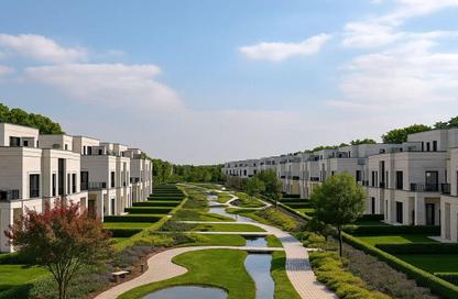 Villa - 5 Bedrooms - 6 Bathrooms for sale in Sheikh Zayed Compounds - Sheikh Zayed City - Giza