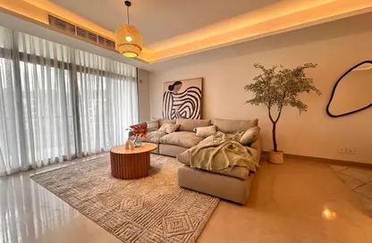 Apartment - 3 Bedrooms - 4 Bathrooms for rent in Cairo Festival City - North Investors Area - New Cairo City - Cairo