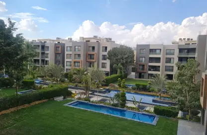 Apartment - 3 Bedrooms - 5 Bathrooms for rent in Silver Palm - North Investors Area - New Cairo City - Cairo