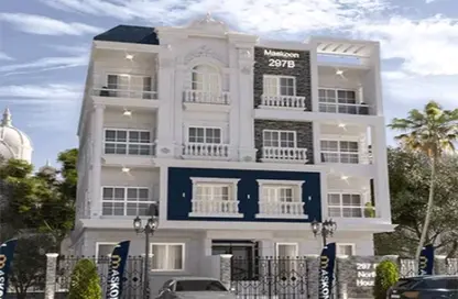 شقة - 3 غرف نوم - 2 حمامات للبيع في نورث هاوس - التجمع الخامس - مدينة القاهرة الجديدة - القاهرة