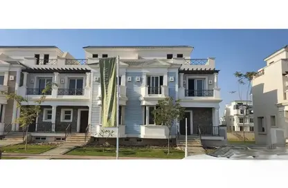 Penthouse - 3 Bedrooms - 3 Bathrooms for sale in Mountain View Chill Out Park - Northern Expansions - 6 October City - Giza