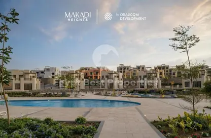 Apartment - 2 Bedrooms - 2 Bathrooms for sale in Makadi Heights - Makadi Orascom Resort - Makadi - Hurghada - Red Sea