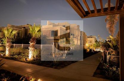 Twin House - 3 Bedrooms - 4 Bathrooms for sale in The Crown - Cairo Alexandria Desert Road - 6 October City - Giza