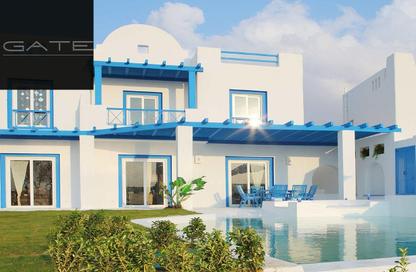 Townhouse - 4 Bedrooms - 4 Bathrooms for sale in Mountain View - Ras Al Hekma - North Coast