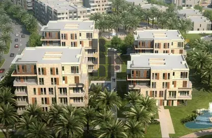 Apartment - Studio - 1 Bathroom for sale in Taj City - 5th Settlement Compounds - The 5th Settlement - New Cairo City - Cairo Apartment - Studio - 1 Bathroom for sale in Taj City - 5th Settlement Compounds - The 5th Settlement - New Cairo City - Cairo