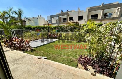 Villa - 4 Bedrooms - 3 Bathrooms for rent in Palm Hills Golf Extension - Al Wahat Road - 6 October City - Giza