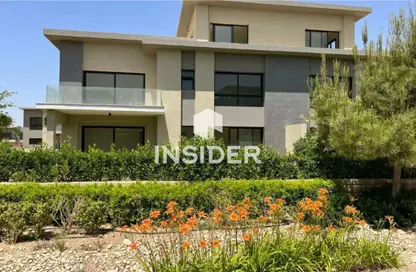 منزل مزدوج - 3 غرف نوم - 3 حمامات للبيع في سوان ليك ريزيدنس - كمبوندات التجمع الخامس - التجمع الخامس - مدينة القاهرة الجديدة - القاهرة