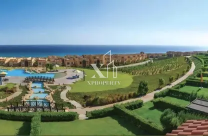 شاليه - 2 غرف نوم - 3 حمامات للبيع في تلال السخنة - العين السخنة - السويس