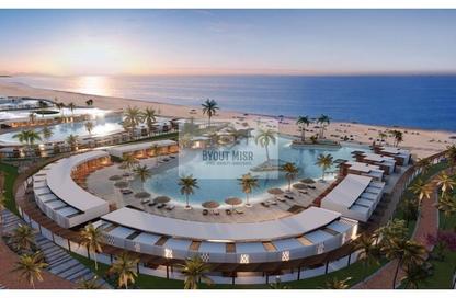 Chalet - 2 Bedrooms - 2 Bathrooms for sale in Cali Coast - Ras Al Hekma - North Coast