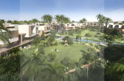 شقة - 3 غرف نوم - 3 حمامات للبيع في مارفيل نيو زايد - مدينة زايد الجديدة - الشيخ زايد - الجيزة